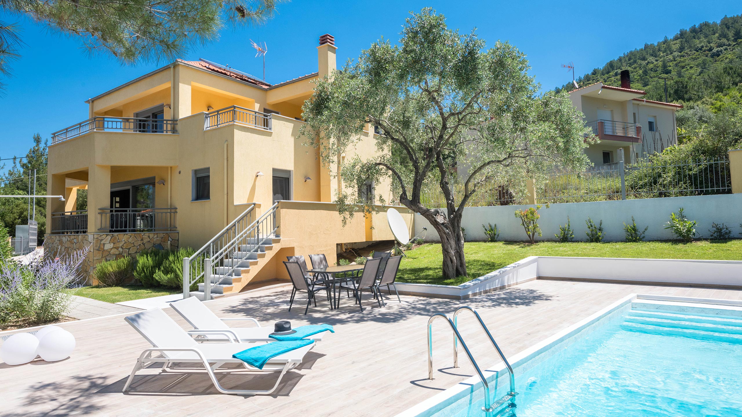 Louloudis Pool Villa, Thassos